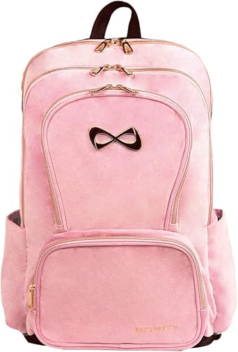 nfinity dusty rose backpack