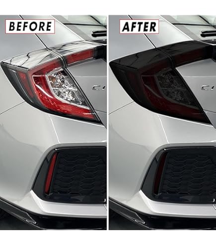 Luz LED De Señal De Giro De Espejo Lateral Compatible Con Honda Civic Hatchback 8th, B