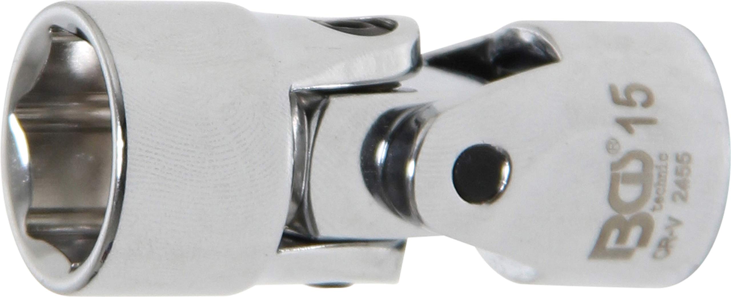 BGS 2455 | Universal Joint Socket, Hexagon | 10 mm (3/8") Drive | 15 mm