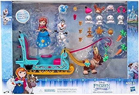 disney frozen sleigh ride on