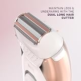 Wahl Ladies Shaver Wet Dry Cordless Hair Remover for Legs Underarms Bikini view 4