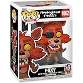 Funko POP! Games: Five Nights at Freddy's (FNAF) - Foxy | Official Video Games Merch - Collectable Vinyl Figurine for Shelf Display - Birthday Gift Idea for Fans and Collectors