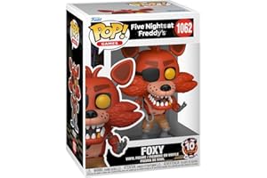 Funko Pop Games: Five Nights at Freddy's (FNAF) 10y - Chica The Chicken - Five Nights at Freddy's - Collectable Vinyl Figure - Gift Idea - Official Merchandise - Toys for Kids & Adults