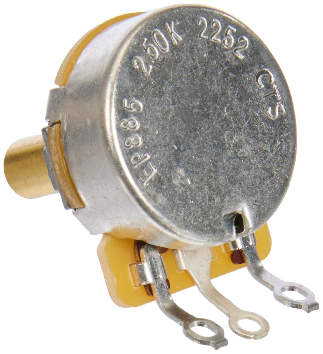 Allparts EP-0885-000 CTS potentiometer (Poti, 250K, logarithmic, smooth axis)