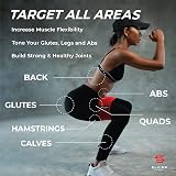 ELVIRE SPORT Elvire Resistance Bands Set of 3 Booty Glutes & Leg Bands view 4