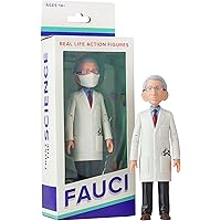 Dr. Fauci Real Life Political Action Figure - Immunologist Dr. Anthony Fauci Collectible Figurine Perfect for Collectors, Gif