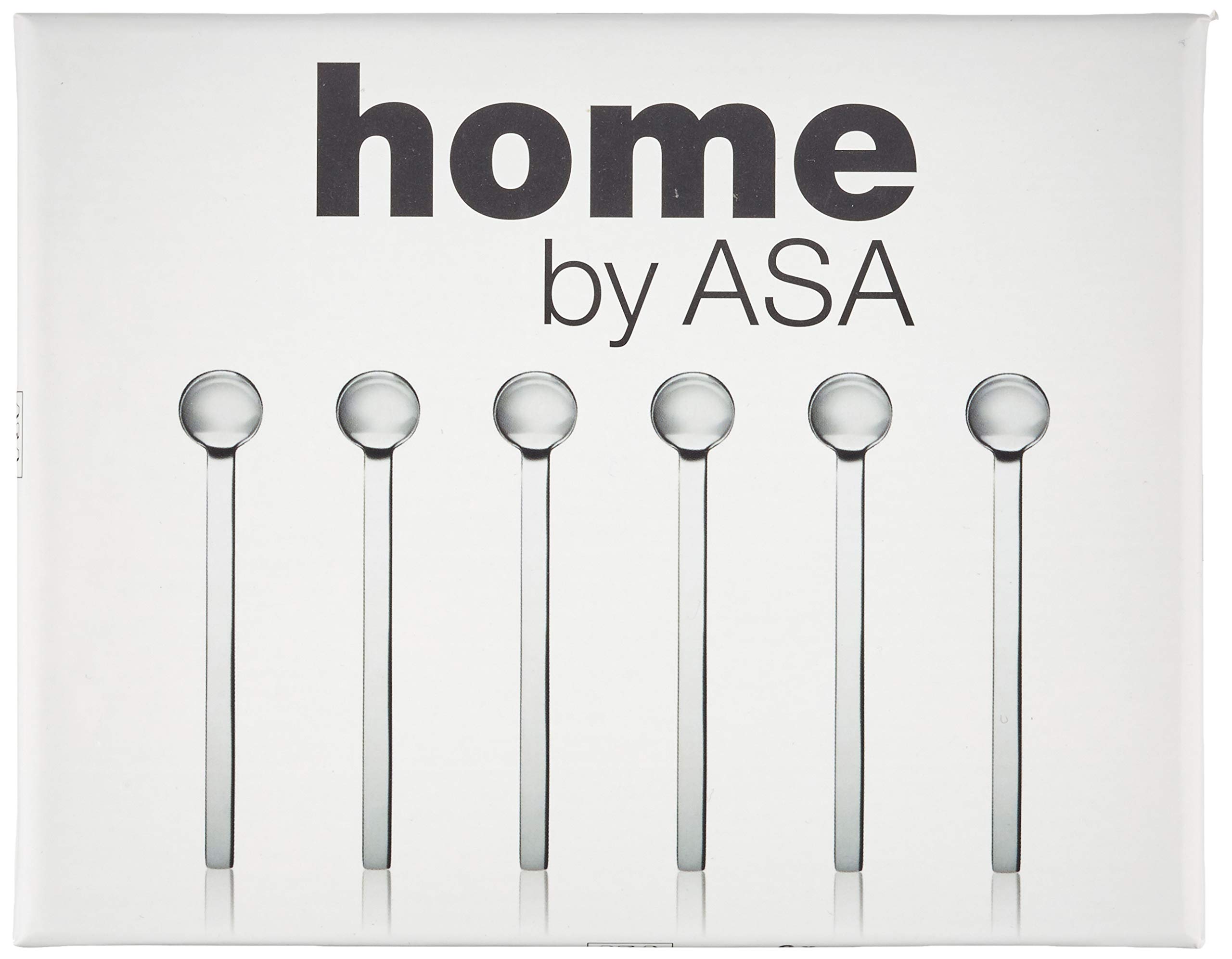ASA 31000/950 Espresso Spoon Stainless Steel 9.5 cm, 6 pieces