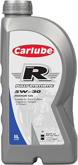 Carlube Triple R 5W-30 ACEA C2/C3 API SP Fully Synthetic Engine Oil 1L