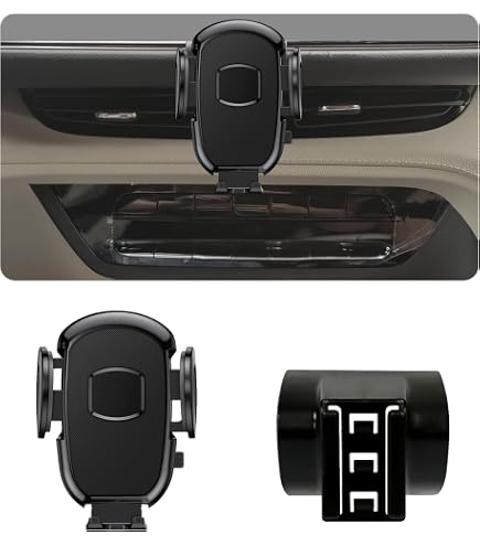 thumbnail interactive-video image 1 of LUNQIN Car Phone Holder For Hyundai Kona 2024 2025 ,Kona Electric 2024 2025 Auto Accessories Navigation Bracket Interior Screen Decoration Dash Board Mobile Cell Phone Mount Case 1 of 10