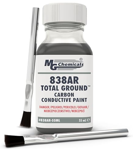 MG Chemicals 843WB Electromagnetic Shielding Paint, Silver