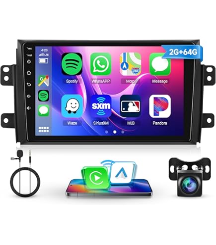 鈴木ページ Amazon.com: Android Car Stereo for Suzuki SX4 2006-2013 with