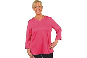 Ovidis Adaptive Top Open Back Clothing Elderly Disabled Women - Torie
