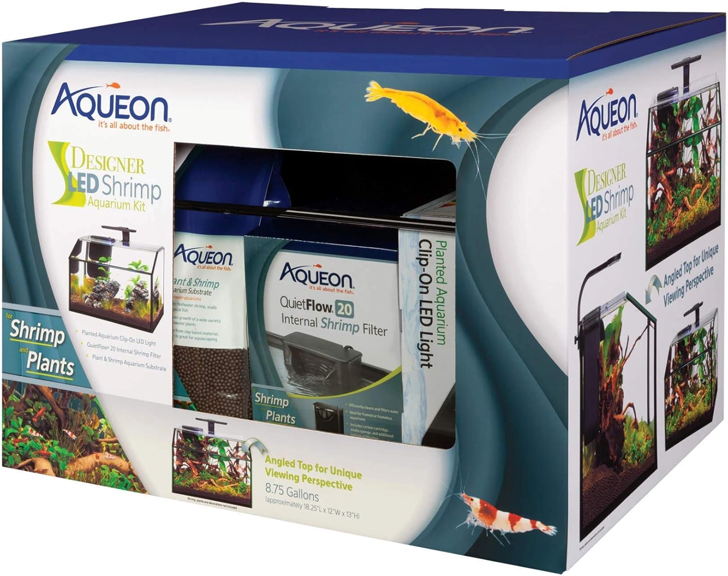 aqueon shrimp tank