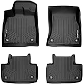 MAXLINER Custom Fit Floor Mats 2 Row Liner Set Compatible with 2018-2025 Audi Q5