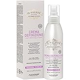 Il Salone Milano Professional Curl Defining Cream - Anti-Frizz, Anti-Humidity, Heat Protection - Adds Definition and Shine - For All Curl Types (6.76 fl oz / 200ml)