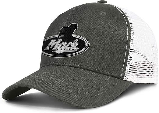 mack baseball cap