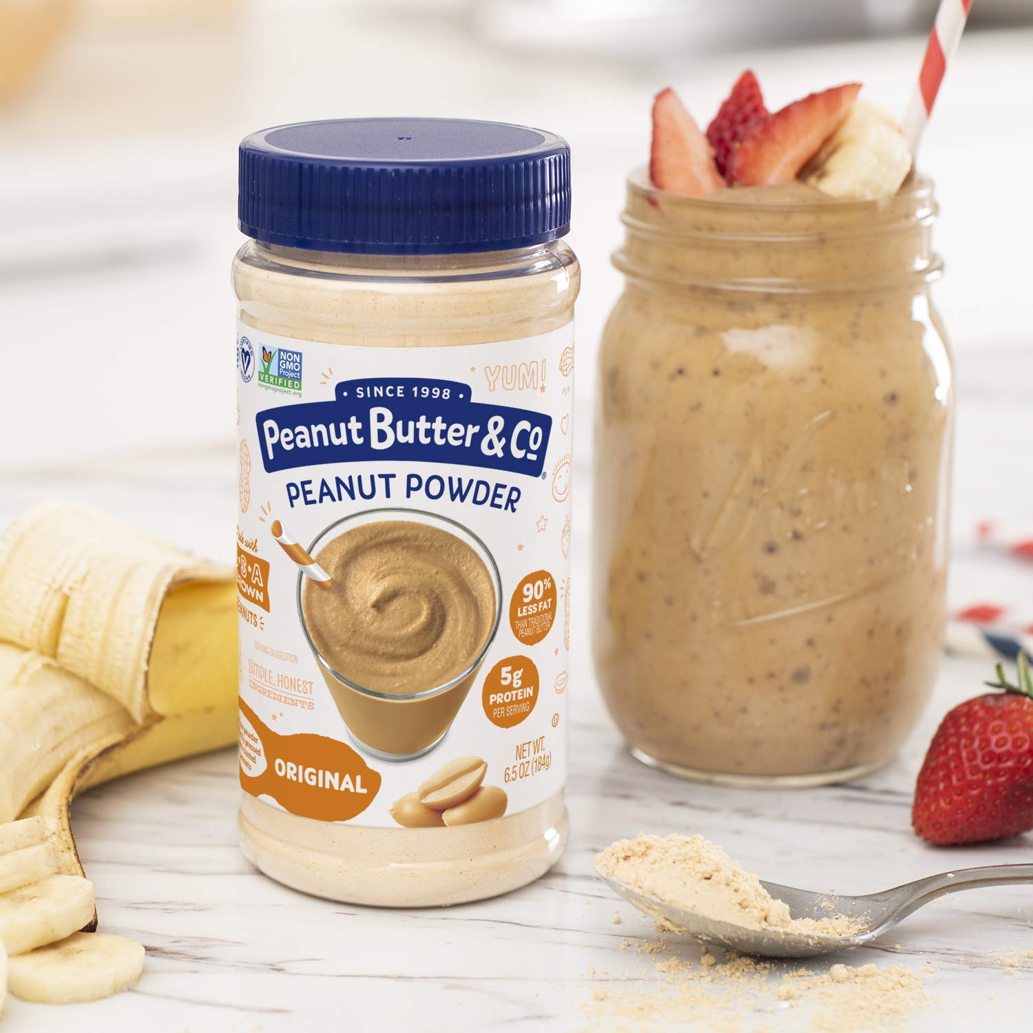 Peanut Butter & Co. Original Peanut Powder, NonGMO Project Verified