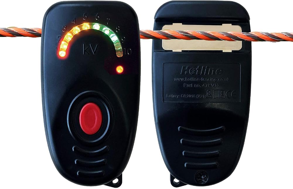 Hotline Electric Fencing Electric Fence Line Tester High Voltage Indicator