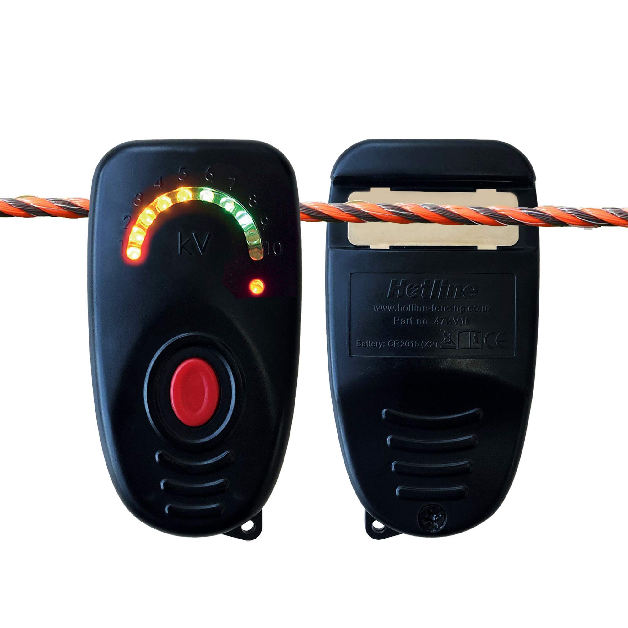 Electric Fence Line Tester | Electric Fence Voltage Tester | High Voltage Test Indicator For Electric Fencing.