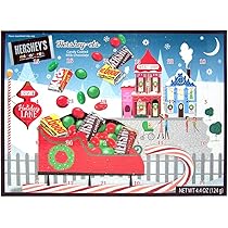Amazon.com: Hershey Miniatures Candy Filled 2023 Christmas Advent Calendar, 13 3/4 Inch : Grocery & Gourmet Food Amazon.com: Hershey Miniatures Candy Filled 2023 Christmas Advent Calendar, 13 3/4 Inch : Grocery & Gourmet Food