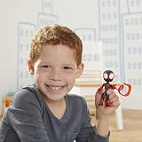 Hasbro Spidey and His Amazing Friends Miles Morales 10 cm Figure view 6
