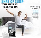 TheSleepGuard Mouth Guard Clenching No More Large Pack 4 UKCA EVA view 5