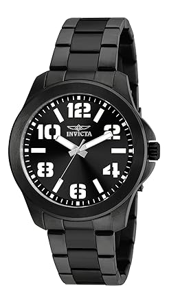 Invicta Pro-Diver Analog Gold Dial Mens Watch - 4610