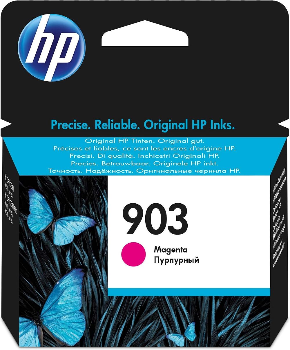 HP 903 Magenta Ink Cartridge T6L91AE Original Magenta