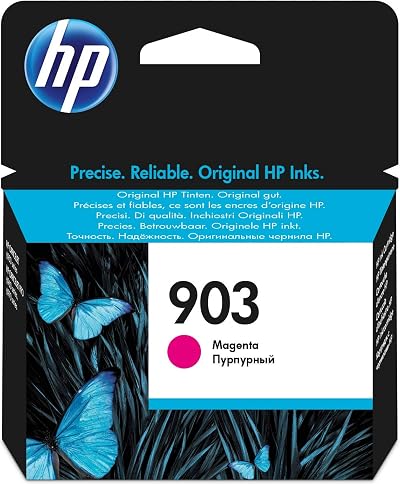 HP 903 Magenta Ink Cartridge T6L91AE Original Magenta