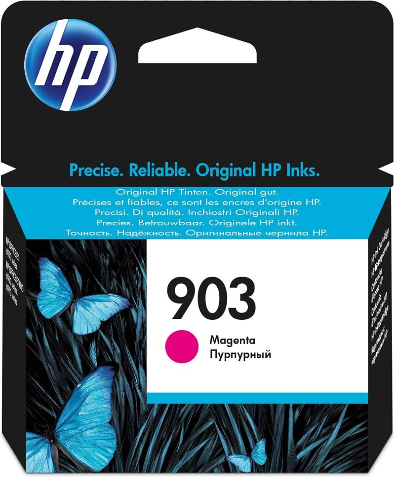 HP 903 Magenta Ink Cartridge T6L91AE Original Magenta