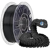 2025 Official RFID CREALITY Hyper PLA RFID Filament 1.75mm for K2 Plus Combo, High Speed 30-600mm/s 3D Printer Filament, 1kg(2.2lbs)/Spool Hyper PLA RFID Support CFS, for Most 3D Printers Black