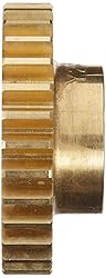 Boston Gear Y2430 Spur Gear, Brass, Inch, 24