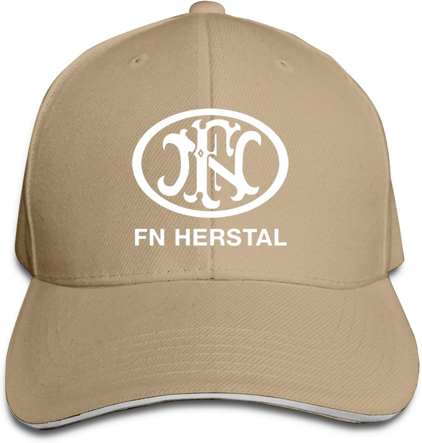 Fn Herstal Adjustable Adult Sandwich Baseball Cap Outdoor