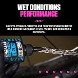 Muc-Off Wet Chain Lube 50ml Ultra Durable Biodegradable Bike Chain Oil view 3