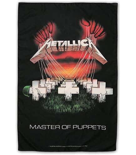 GB eye Metallica Master of Puppets Album Cover 61 x 91.5cm