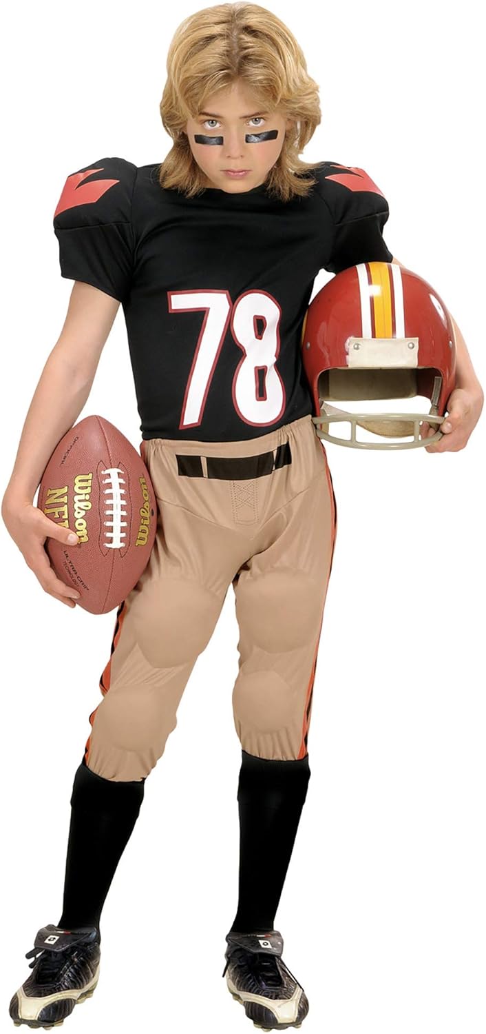Children's American Football Player Child 140cm Costume