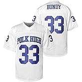 MESOSPERO Al Bundy 33 Polk High Football Jersey for Men S-XXXL Blue