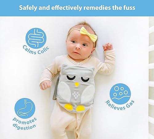 infantile colic newborn has painful gas