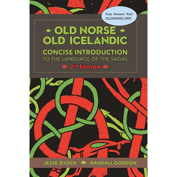 A Concise Dictionary of Old Icelandic (Dover Language Guides