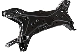 7BLACKSMITHS Front Frame Crossmember Subframe Cradle Compatible with 2007-2012 Dodge Caliber(Non SRT), 2007-2016 Compass, 2007-2016 Patriot