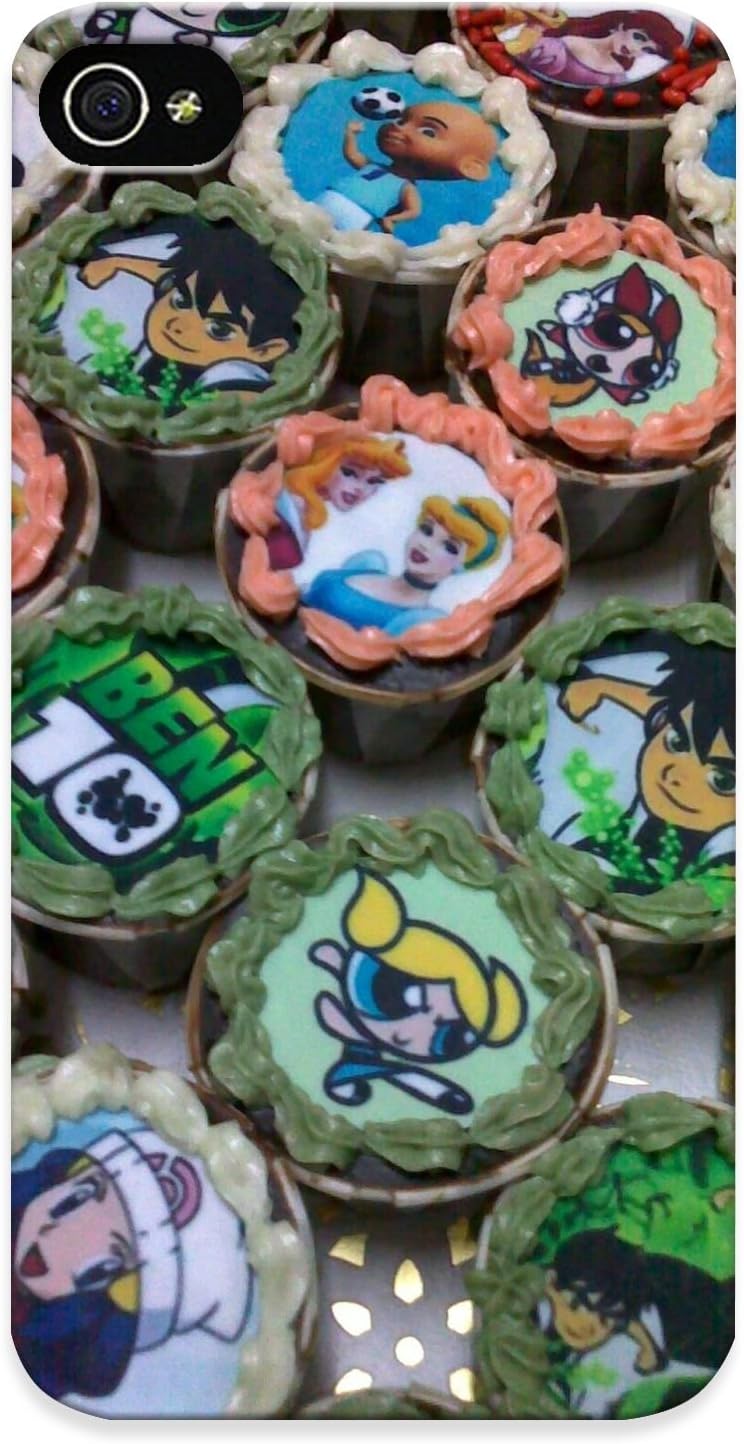 Announcement Premium Protective Hard Case For Iphone 4/4s- Nice Design - Edible Image Powerpuff Girl Edible Image Upin Ipin 3 Ments