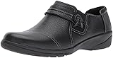 Clarks Women's Cheyn Madi Loafer, Black Tumbled