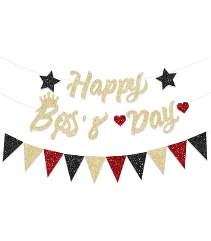 Boss's Day Party Banner - Office Celebration Decorations - View #8