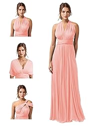 JAEDEN Bridesmaid Dresses Multiway Convertible