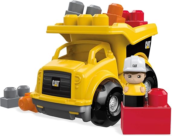cat big builder dump truck
