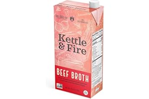 KETTLE & FIRE Kettle And Fire Broth Beef Cooking 32 OZ