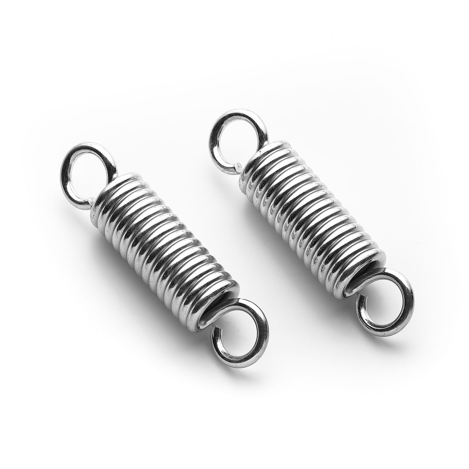 Photo 1 of 2 Pack Porch Swing Springs, Spring for Hammock Swing Punching Bags, Hanging Chair Hardware, 250lbs Weight Capacity