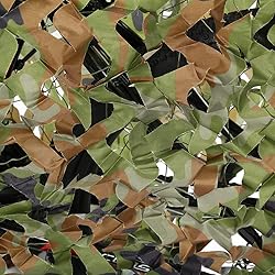 Xanziwei Camo Nets Camouflage Netting Camping