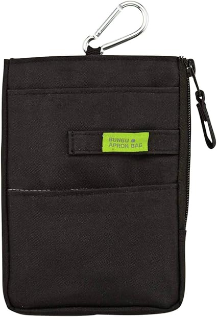 Amazon クツワ 文具エプロンバッグ ミニ Be009bk ブラック 学校用袋 バッグ 文房具 オフィス用品