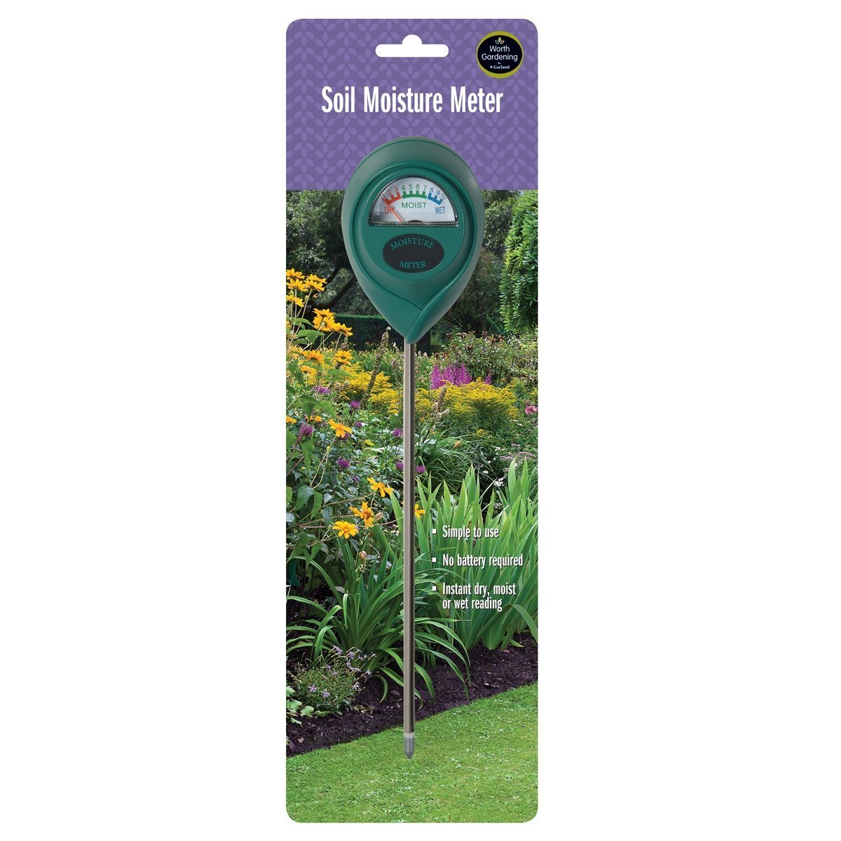 Garland Soil Moisture Meter